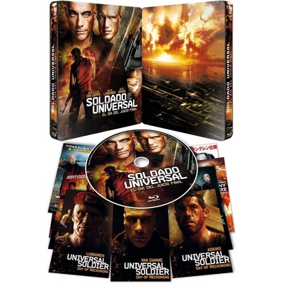 Univerzálny vojak 4: Odplata BD Steelbook