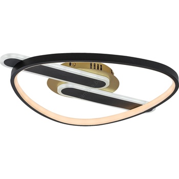 Rábalux 71467 - димируем LED плафон BRANTIEL LED/60W/230V 3000-6000K 53x45 cm + дистанционно управление (RL71467)