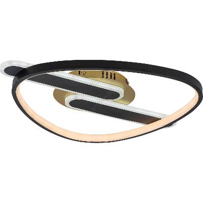 Rábalux 71467 - димируем LED плафон BRANTIEL LED/60W/230V 3000-6000K 53x45 cm + дистанционно управление (RL71467)