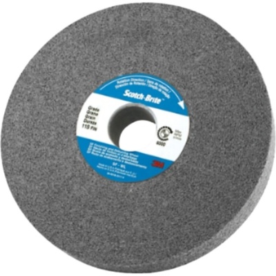 3M DB-WL Scotch-Brite Deburring Wheel, 203 mm x 50 mm x 76.2 mm, 7S FIN