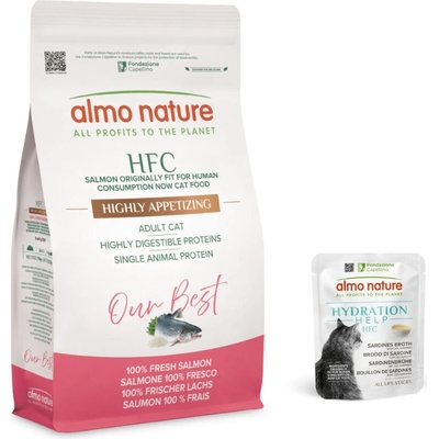 Almo Nature HFC Our Best Highly Appetizing Salmon 1,2 kg