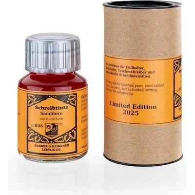 Rohrer & Klingner Sea Buckthorn LE 2025 lahvičkový 50 ml RK40806050