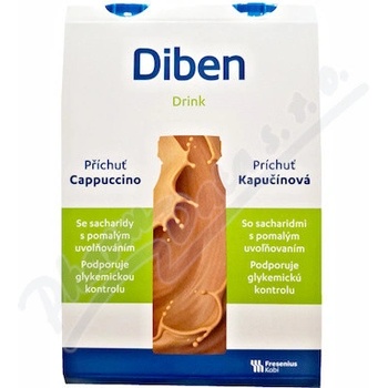 DIBEN DRINK CAPPUCCINO POR SOL 4X200ML