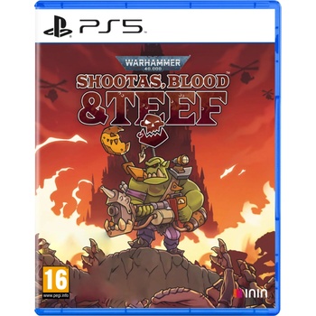 Image 1 of ININ Games Warhammer 40,000 Shootas, Blood & Teef [Limited Edition] (PS5)