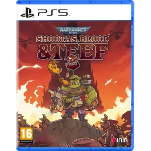 ININ Games Warhammer 40,000 Shootas, Blood & Teef [Limited Edition] (PS5)