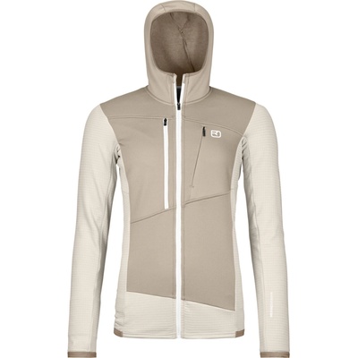 Ortovox Fleece Grid Hoody Women's White Chalk