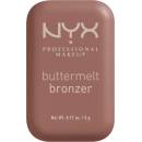 NYX Professional Makeup Buttermelt Bronzer krémový bronzer 5 g