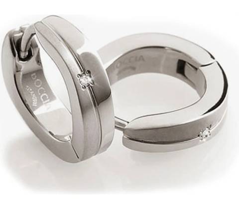 Boccia Titanium náušnice 0563-03