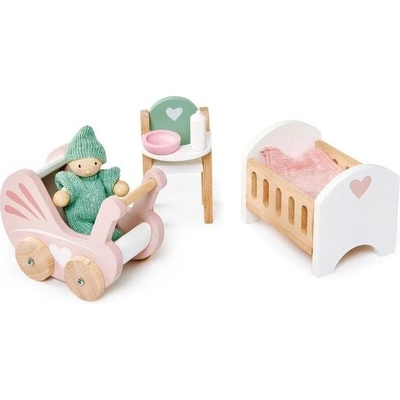 Tender Leaf Dolls House Nursery Set TL8156