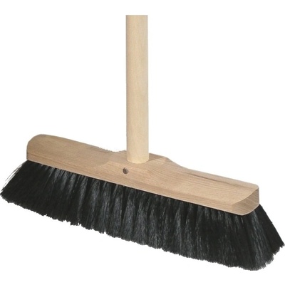 Kana 660442 smeták dřevěný s holí 120 cm