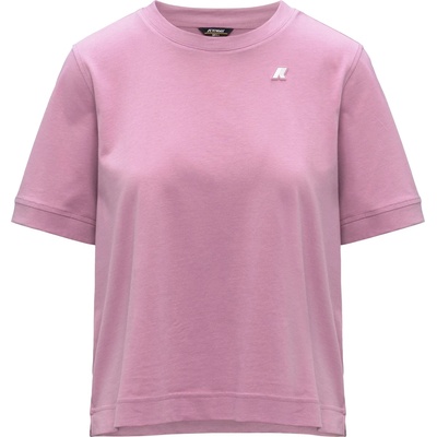 K-Way Дамска тениска K-Way Women's Selune T-shirt - Violet Glicine (916-6720-0212)