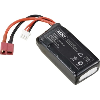 Reely RE-8705352 akupack Li-Pol (modelářství), 7.4 V, 1800 mAh, články 2, Racingpack, T zásuvka – Zbozi.Blesk.cz