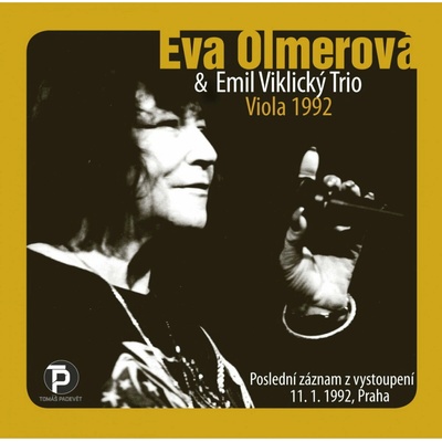 Olmerová Eva & Emil Viklický Trio - Viola 1992 CD