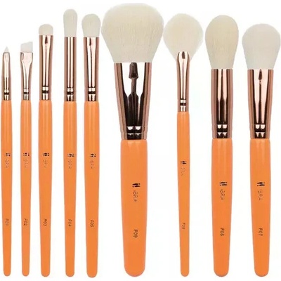Ibra Makeup Fresh Limitovaná sada kosmetických štětců 9 ks