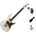 Yamaha Pacifica 311H Basic SET Vintage White Електрическа китара