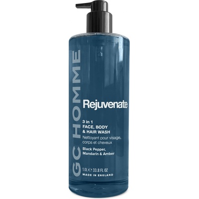 Grace Cole GC Homme Rejuvenate Pánské tělové mýdlo 1 l