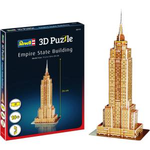 Revell - Пъзел 3D Емпайър Стейт Билдинг R00119