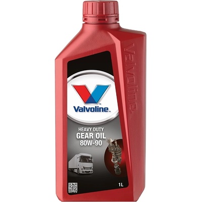 Valvoline Масло valvoline light hd gear oil 80w90 1 литър