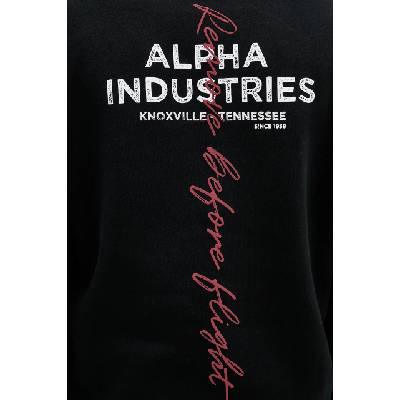 Alpha Industries Суичър Alpha Industries Signature Backprint (148341.03)