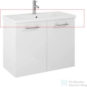 Jika Ponta 81,5x40,5 cm shiny white (H8105140001041)