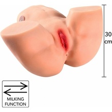 Bangers by Hidden Desire Tight Milking Pussy, realistické torzo – vagína