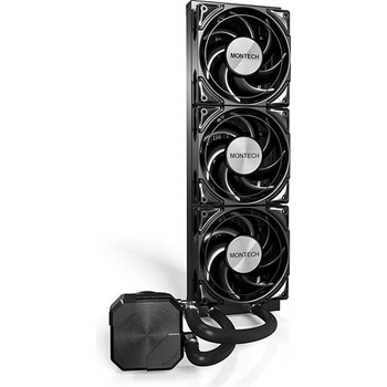 Montech Hyper Flow SILENT 360 Black