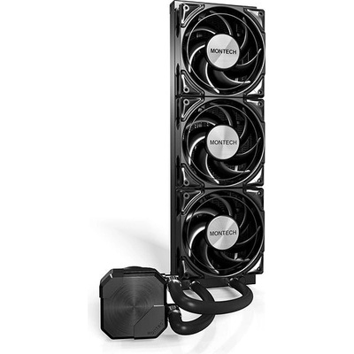 Montech Hyper Flow SILENT 360 Black