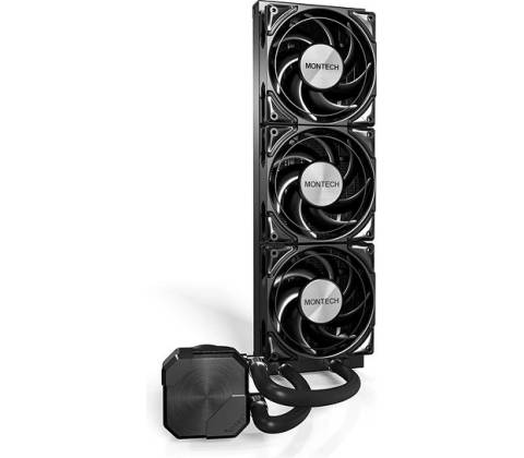 Montech Hyper Flow SILENT 360 Black