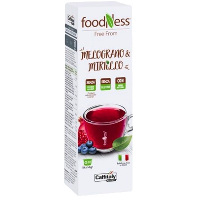 FoodNess Чай капсули Foodness Caffitaly Melograno Mirtillo, 10бр