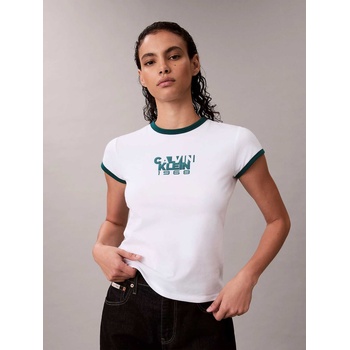 Calvin Klein Jeans Тениска ss 1968 graphic baby tee