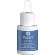 Basiclab Esteticus Revitalizace a zklidnění emu-gel s ectoinem 4 % aminokyselinami a beta-glukanem 15 ml