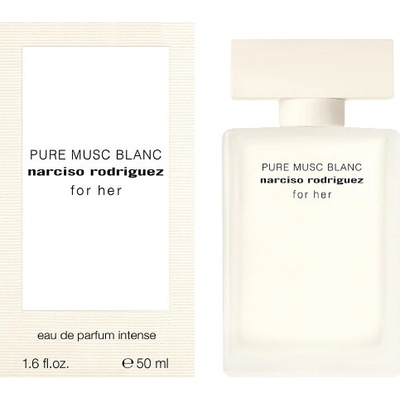 narciso rodriguez pure musc blanc intense parfumovaná voda dámska 50 ml