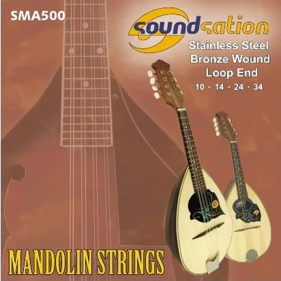 Soundsation Струни за мандолина комплект soundsation - Модел sma500