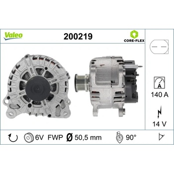 generátor VALEO 200219