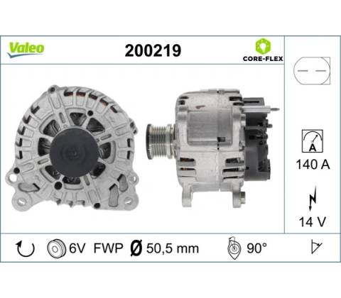 generátor VALEO 200219 VA 200219