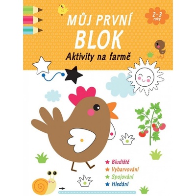 Můj první blok Aktivity na farmě