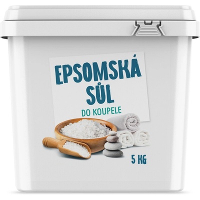 ORGANIS Epsomská soľ 5 kg