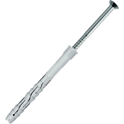 ELMARK УНИВЕРСАЛЕН РАМКОВ ДЮБЕЛ С ВИНТ 10x120mm pa6 (m317345)