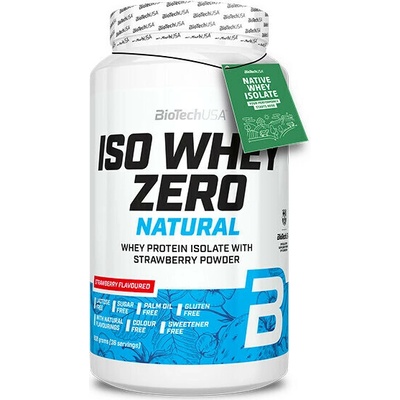 BiotechUSA Iso Whey Zero Natural 908 g