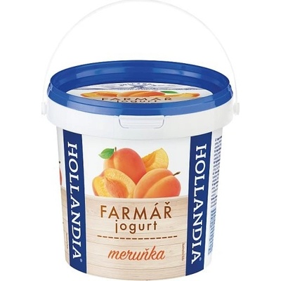 Hollandia Krémový jogurt farmár marhuľa s kultúrou BiFi 1 kg