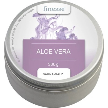 Chemoform finesse® Ексфолираща сол за сауна, алое вера, 300 г
