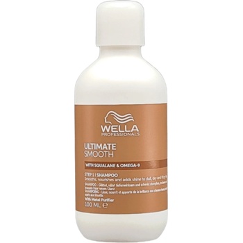 Wella Ultimate Smooth Shampoo 100 ml