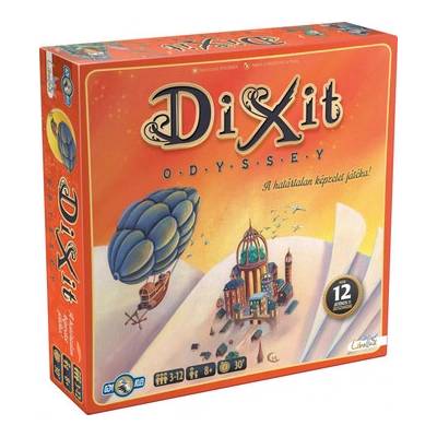 Asmodee Настолна игра „Dixit: Одисея - за 12 играчи