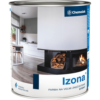 Chemolak Izona - farba na znečistené steny 0,75l