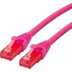 Roline Patch cable UTP Cat. 6 5m, Pink 21.15. 2595 (21.15.2595)
