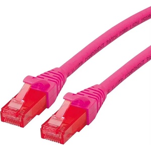 Roline Patch cable UTP Cat. 6 5m, Pink 21.15. 2595 (21.15.2595)