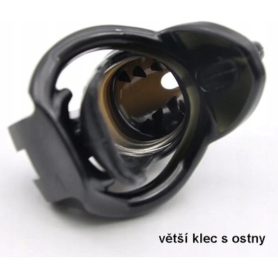 BDSM silikonový pas cudnosti pro muže A360