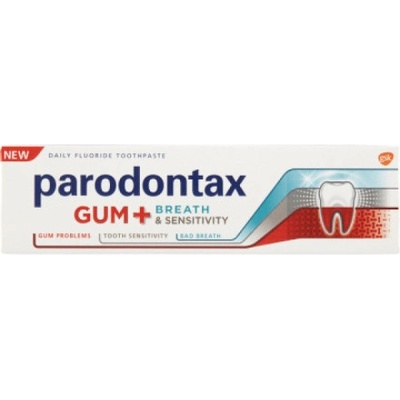 Parodontax Gum + Breath & Sensitivity s fluoridem 75 ml