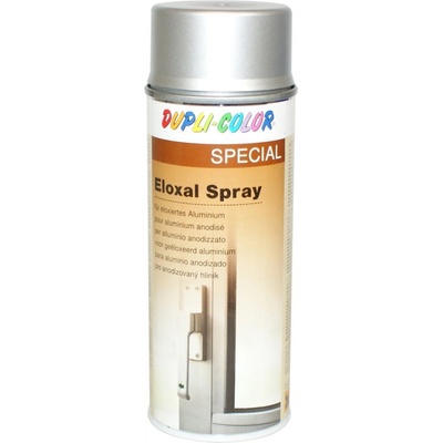 DUPLI COLOR DC Eloxal sprej - opravný sprej - špecial - strieborný - 400 ml