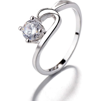 Silenti Jewelry Сребърен пръстен "Усещане" - 9 - 59.5мм (19.1мм диам. )